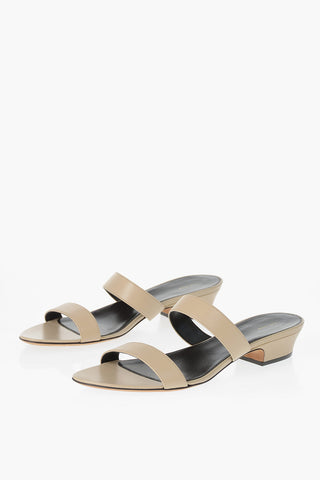 Leather Sandals IRON 3 cm Heel