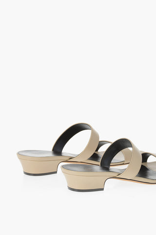 Sandali IRON In Pelle Tacco 3 cm