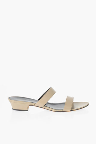 Leather Sandals IRON 3 cm Heel