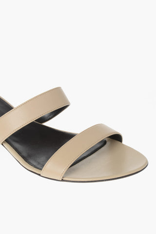 Leather Sandals IRON 3 cm Heel