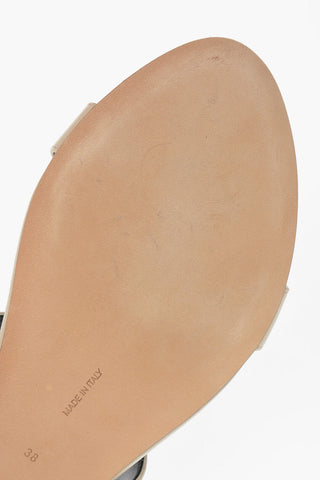 Leather Sandals IRON 3 cm Heel