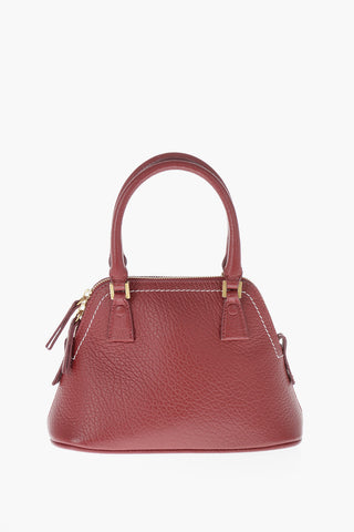 MM11 Borsa a Mano 5AC in Pelle Martellata
