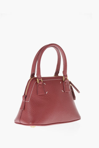 MM11 Borsa a Mano 5AC in Pelle Martellata