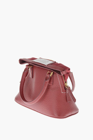 MM11 Borsa a Mano 5AC in Pelle Martellata