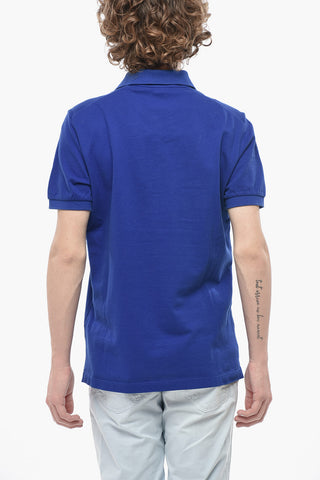ICON Polo aus Piqué-Baumwolle mit aufgedrucktem Logo