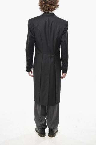 Tight CERIM.MASTER in Lana Vergine Uno Spacco Revers a Lancia