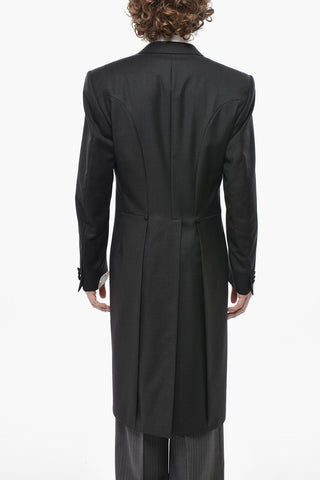 Tight CERIM.MASTER in Lana Vergine Uno Spacco Revers a Lancia