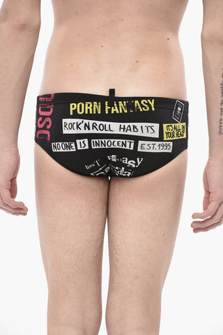 Bedruckte Badeshorts