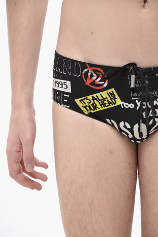 Bedruckte Badeshorts