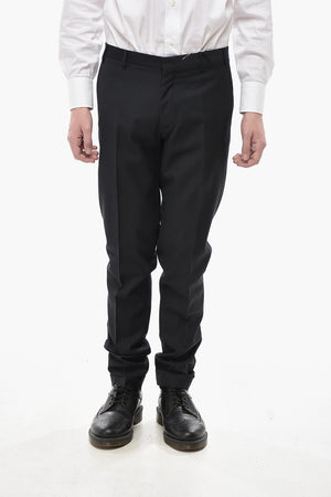 CC COLLECTION Hosen aus Schurwolle mit umgeschlagenem Saum