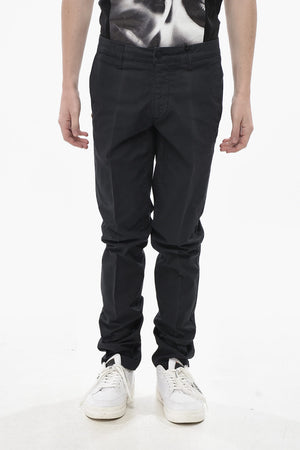 CC COLLECTION Stretch Cotton Chino Trousers