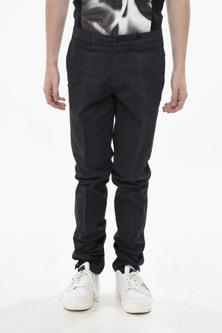 CC COLLECTION Stretch Cotton Chino Trousers