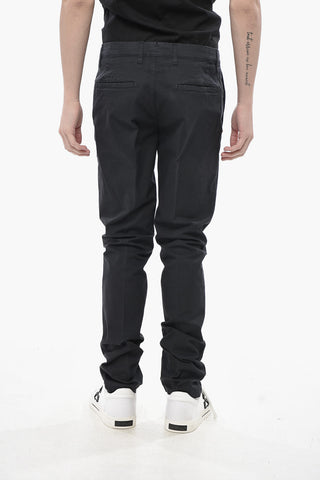 CC COLLECTION Stretch Cotton Chino Trousers
