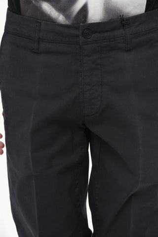 CC COLLECTION Stretch Cotton Chino Trousers