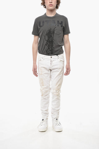 Jeans SKATER Stretch-Denim Vintage-Look 14cm