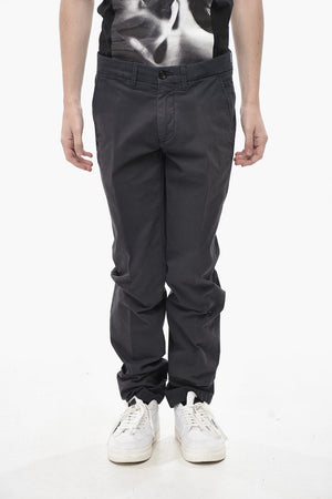 ID Chino Trousers with Patch Logo