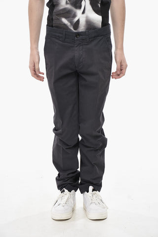 ID Pantaloni Chino con Patch Logo