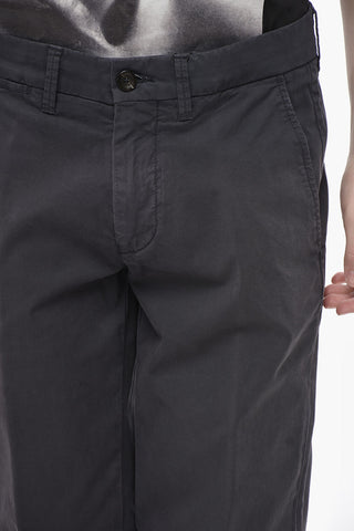 ID Pantaloni Chino con Patch Logo