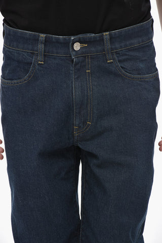 Skinny Fit Jeans Dark Wash with 16cm Belt Loops