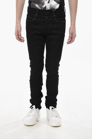 Skinny-Fit-Jeans CIGARETTE aus Baumwollmischung 15 cm