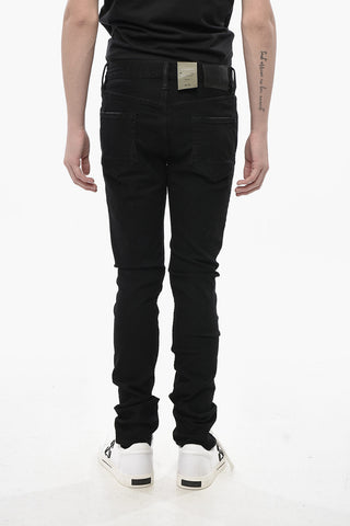 Skinny-Fit-Jeans CIGARETTE aus Baumwollmischung 15 cm