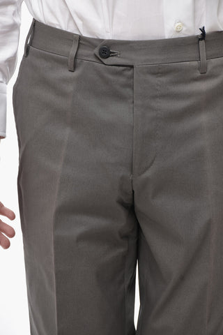 면 소재 바지 벨트 루프