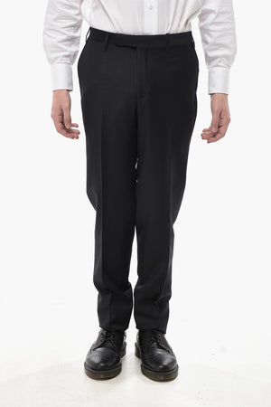 TREND Slim-Fit-Hose aus Schurwolle