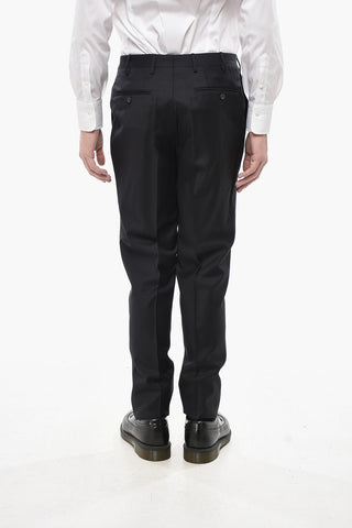 TREND Slim-Fit-Hose aus Schurwolle