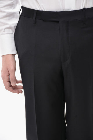 TREND Slim-Fit-Hose aus Schurwolle