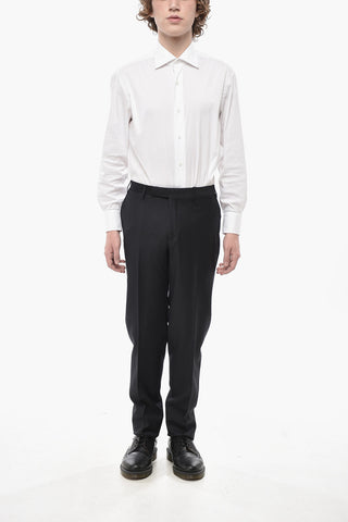TREND Slim-Fit-Hose aus Schurwolle