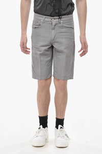 ID LUXURY DENIM Skinny Denim Shorts
