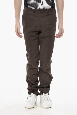 Baumwollhose Straight-Fit
