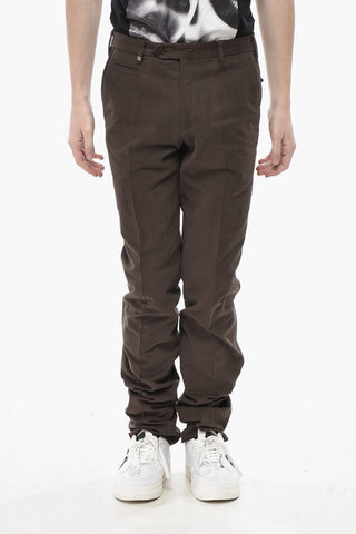 Baumwollhose Straight-Fit