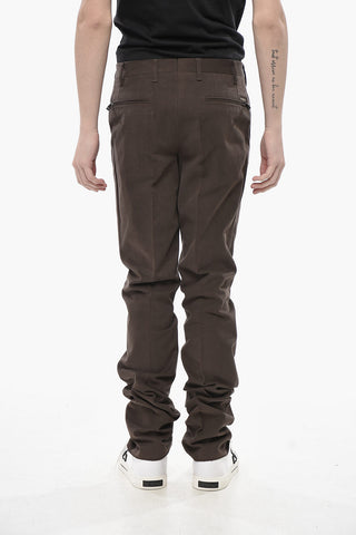 Baumwollhose Straight-Fit