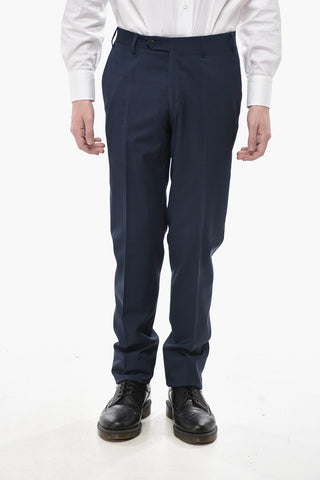 Pantaloni 4 Tasche ACADEMY in Lana Vergine