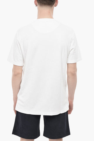 Terry Cotton Solid T-Shirt LEWIS
