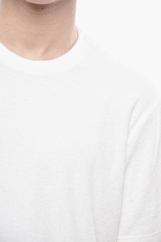 Terry Cotton Solid T-Shirt LEWIS