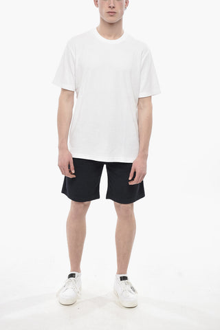 Terry Cotton Solid T-Shirt LEWIS
