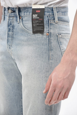 Jeans Regular Fit Distressed 20cm l32 