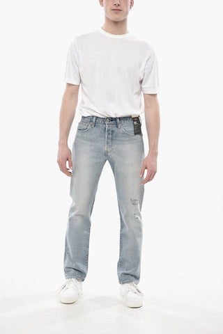 Jeans Regular Fit Distressed 20cm l32 