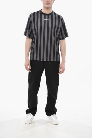 Active Two-Tone Striped T-Shirt