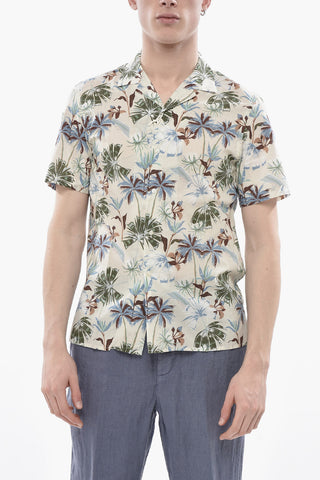 Shirt BAKER with Floral Pattern
