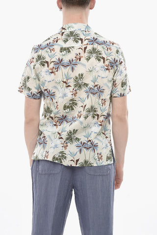 Shirt BAKER with Floral Pattern