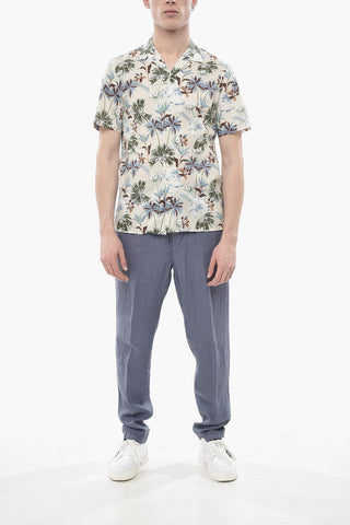 Shirt BAKER with Floral Pattern
