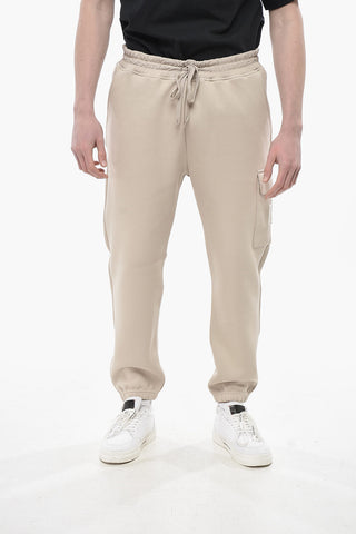 Solid-Color Joggers MARVIN with Elastic Waistband
