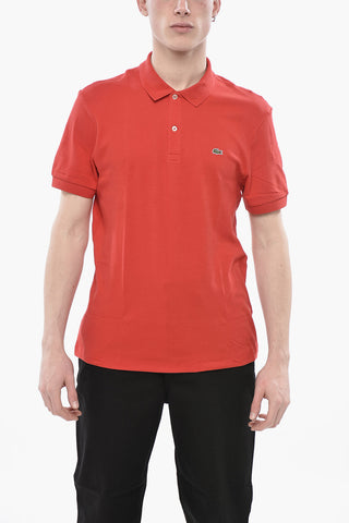 Polo Aus Baumwolle Mit 2 Knöpfen