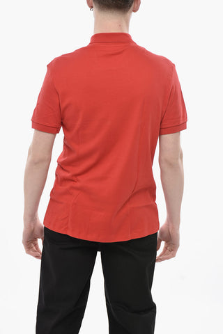 2-Button Cotton Polo