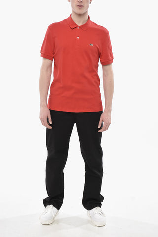 Polo Aus Baumwolle Mit 2 Knöpfen