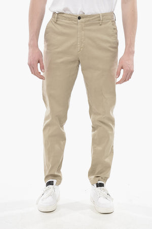 ANTONIA Cotton Chino Trousers EDOARDO