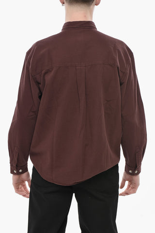 Herringbone-Pattern Shirt MITCHELL with Pocket